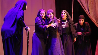 يناقش قضايا المرأة بالصعيد.. عرض حريم النار في ختام مهرجان مسرح الهواة