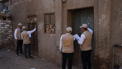 بيت الزكاة يبدأ المسح الشامل لـ6 قرى في مرسى مطروح والسويس وجنوب سيناء