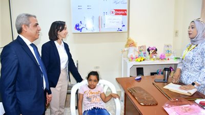 منعا للازدحام.. محافظة البحيرة تفتتح عيادة طلاب دمنهور الجديدة