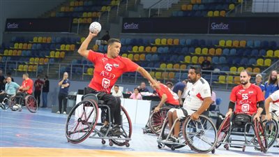 منتخب مصر يتوج بلقب بطولة العالم للكراسي المتحركة لليد بعد الفوز على أمريكا