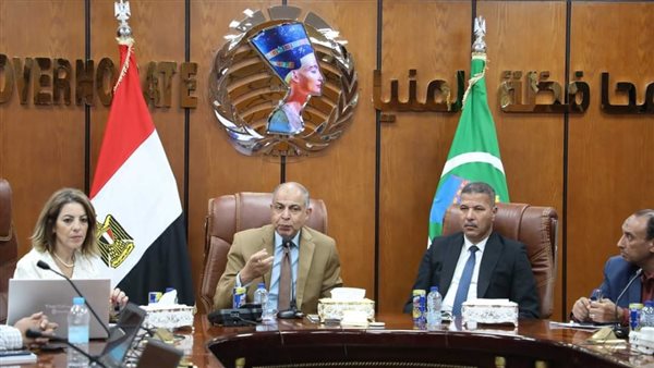 محافظ المنيا