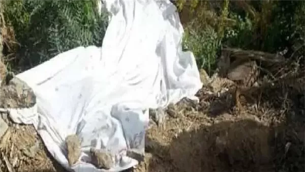 جثة - أرشيفية