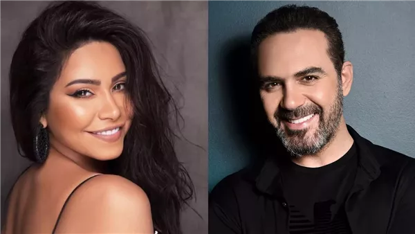 وائل جسار وشيرين