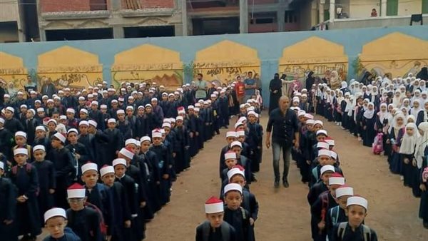 طلاب الأزهر