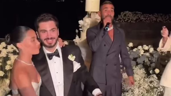 زفاف نجل الإعلامية