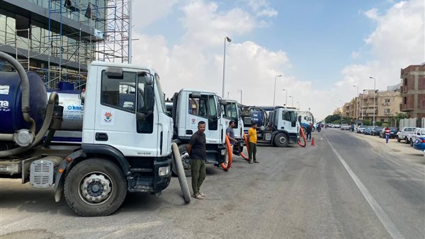 اصطفاف المعدات 