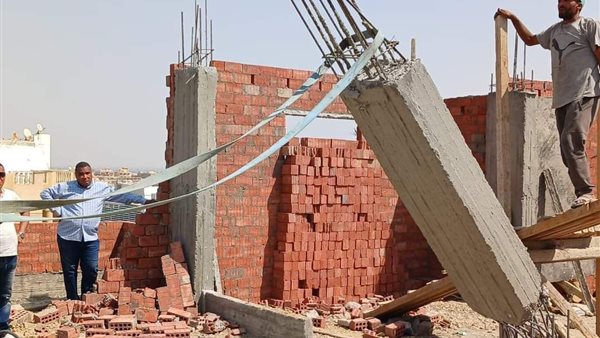 إزالة مخالفات البناء