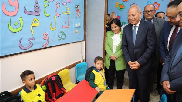 محافظ القاهرة يتفقد