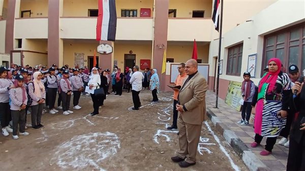 طابور الصباح 