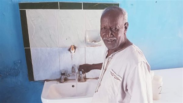 مريض بنزلة معوية