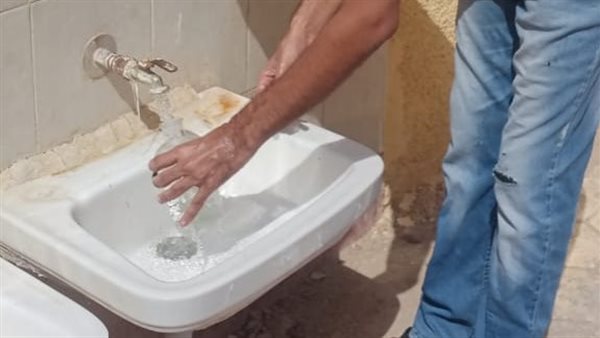 تلوث مياه الشرب 