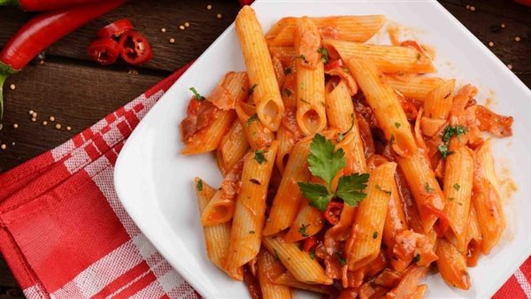 طريقة عمل طاجن المكرونة