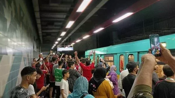 مترو أنفاق القاهرة