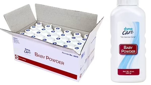 بودرة أطفال 