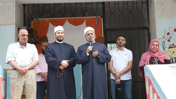 جانب من التفقد 