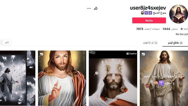  قناة التيك توك المسيئة