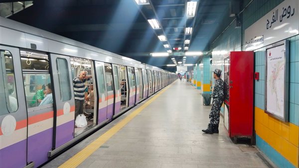 مترو أنفاق القاهرة