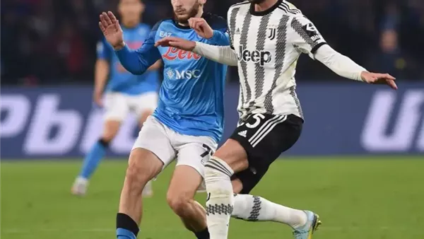 يوفنتوس ونابولي-