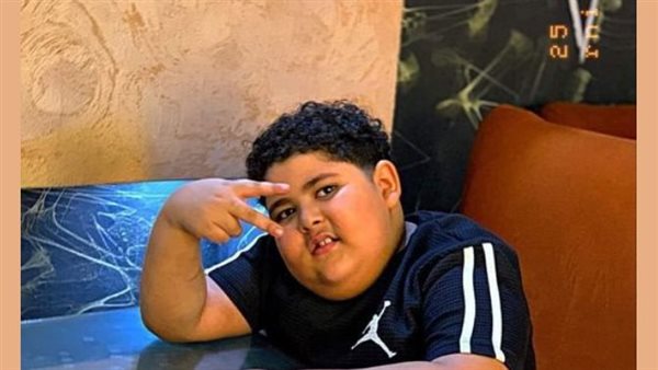 نجل المطرب الشعبي