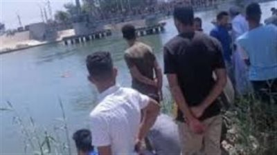 غرق شاب في نهر النيل لعدم إجادته السباحة بسوهاج 