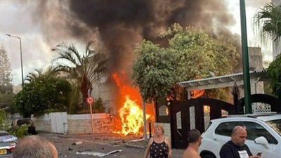 نيران وجرحى.. هروب نصف مليون إسرائيلي إلى الملاجئ بعد إطلاق صواريخ من لبنان 