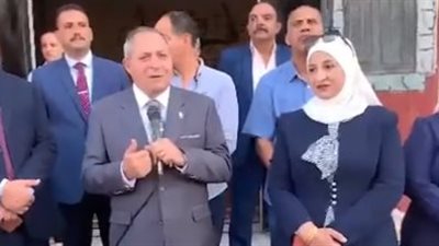 محافظا بورسعيد وبني سويف يتفقدان المدارس بالتزامن مع بدء العام الدراسي الجديد | بث مباشر