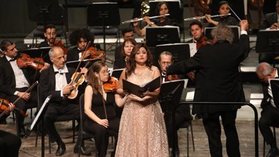 الصعيدي يقود السيمفوني في أمسية بروح الموسيقى الإسبانية على المسرح الكبير