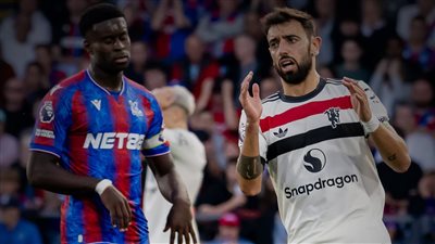 التعادل السلبي يحسم مباراة مانشستر يونايتد وكريستال بالاس في الدوري الإنجليزي