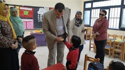 تعليم السويس: لا شكاوى في اليوم الأول من العام الدراسي الجديد