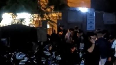 انهيار إسماعيل الليثي خلال تسلمه جثمان نجله من المشرحة| بث مباشر 