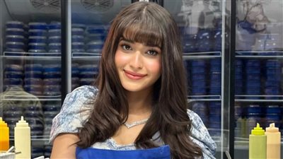 أول تعليق من فتاة الصور الدعائية لمحلات بـ لبن: مبسوطة إني حققت شغلي 