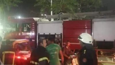 السيطرة على حريق مطعم للمأكولات الهندية في الزمالك 