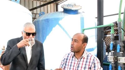 ليست كوليرا.. كيف واجه محافظ أسوان الشائعات حول حالات الإعياء بين الأهالي؟