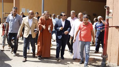 بتكلفة 40 مليون جنيه.. بدء تشغيل شادر نجع حمادي الجديد في قنا 