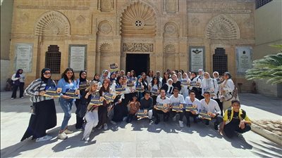 المتحف القبطي يختتم فعاليات التدريب الصيفي لطلبة الآثار والإرشاد السياحي | صور 