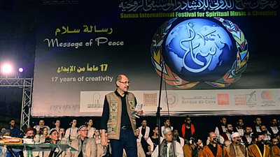 انطلاق الدورة العاشرة لملتقى الأديان هنا نصلي معا مع ختام مهرجان سماع الدولي