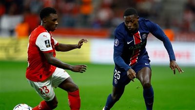 ريمس يفرض التعادل على باريس سان جيرمان في الدوري الفرنسي