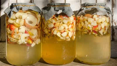 طريقة عمل خل التفاح في المنزل.. احذر تحوله إلى خمر في هذه الخطوة