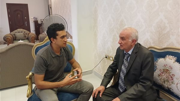 محرر القاهرة 24 مع