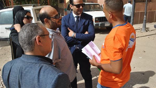 جانب من جولة وكيل