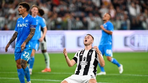 مباراة يوفنتوس ونابولي