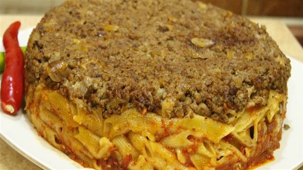 طريقة عمل مكرونة