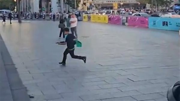 القبض على طفل في