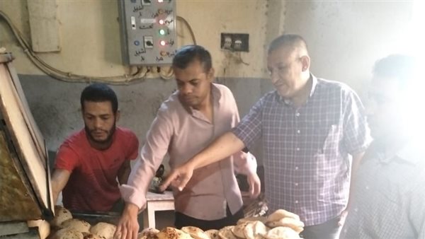 حملة تموينية بأسيوط