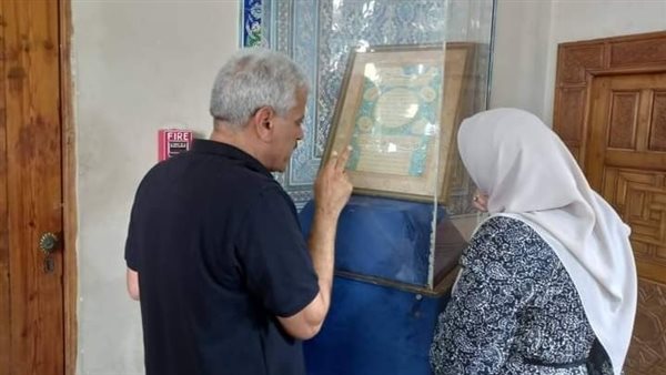 معرض أثري لـ مجموعة