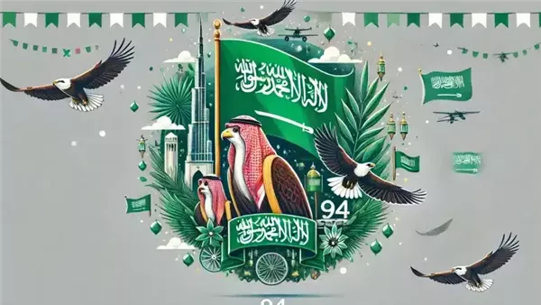 تهنئة اليوم الوطني