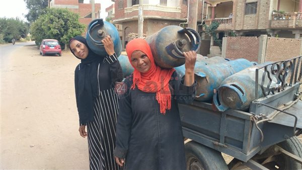 أم محمد سيدة الأنابيب