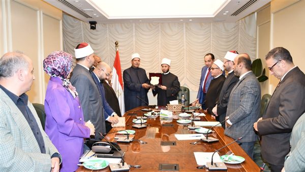 جانب من اللقاء