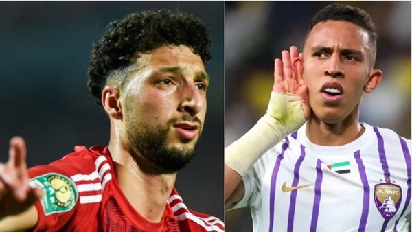 الأهلي والعين الإماراتي