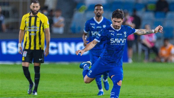 مباراة الهلال والاتحاد